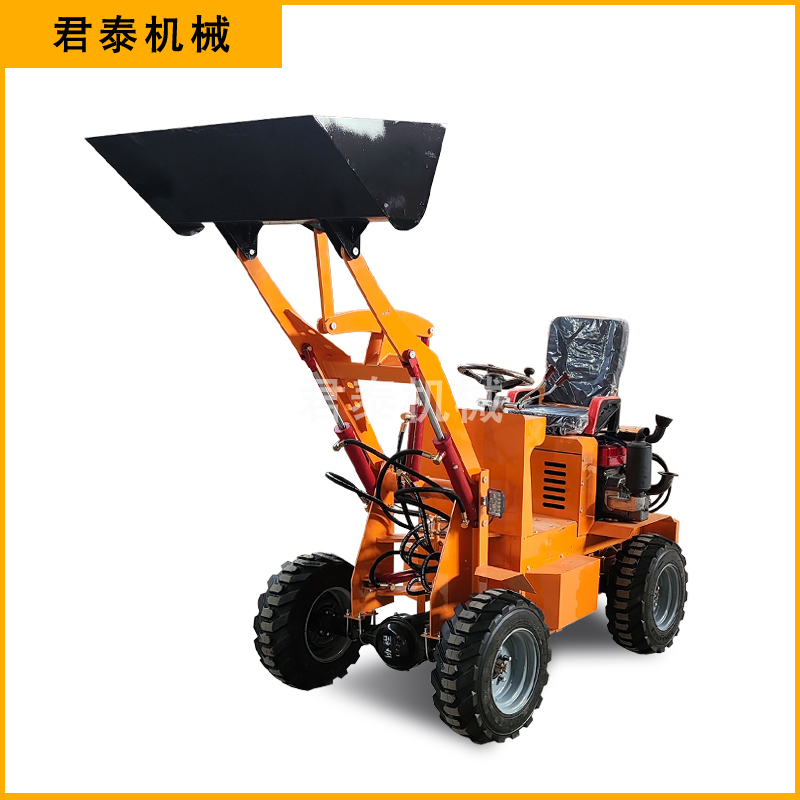 小型柴油四驱装载机