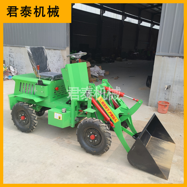 小型电动装载机