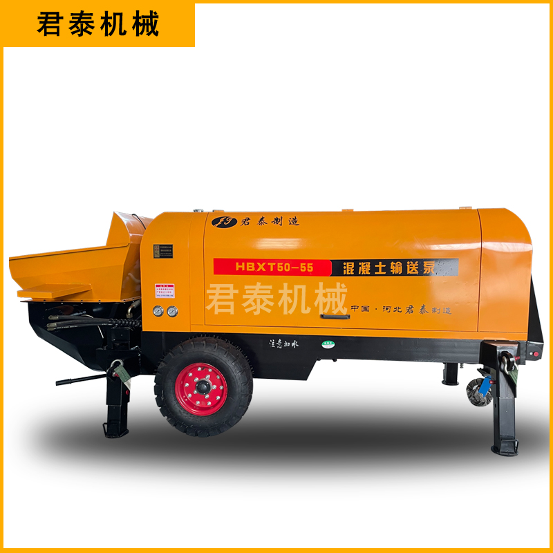 细石混凝土输送泵